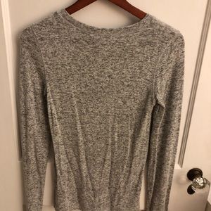 Heather grey Sweater